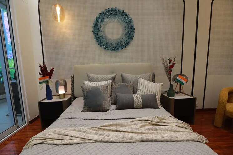 Living Room, vvip-mangal 4 Bedroom 2560 Sq.Ft. Apartment In Raj Nagar Extension Ghaziabad 8751807