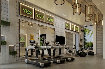 Gym in 4 BHK Apartment at VVIP Mangal, Raj Nagar Extension – for Sale
