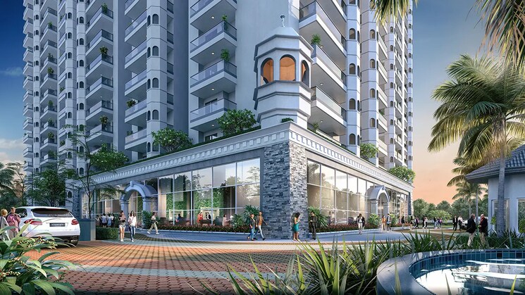 Exterior View, vvip-mangal 4 Bedroom 2560 Sq.Ft. Apartment In Raj Nagar Extension Ghaziabad 8751807