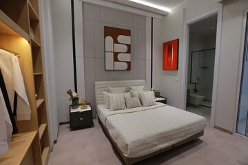 Bedroom in 4 BHK Apartment at VVIP Mangal, Raj Nagar Extension – for Sale