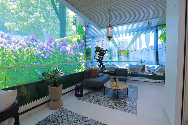 Living Room, vvip-mangal 4 Bedroom 2560 Sq.Ft. Apartment In Raj Nagar Extension Ghaziabad 8751938