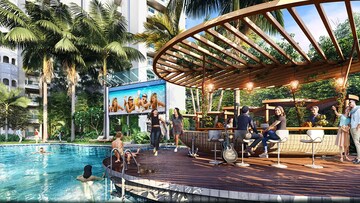 Gym in 4 BHK Apartment at VVIP Mangal, Raj Nagar Extension – for Sale
