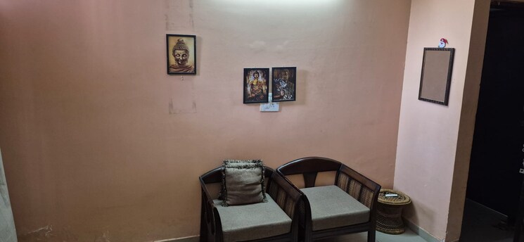 Living Room, guru-nanak-enclave 2 Bedroom 100 Sq.Ft. Builder Floor In Dhakoli Zirakpur 8751843