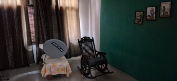 Living Room in 2 BHK Builder Floor at Guru Nanak Enclave, Dhakoli – for Rent