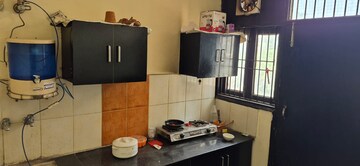 Kitchen in 2 BHK Builder Floor at Guru Nanak Enclave, Dhakoli – for Rent