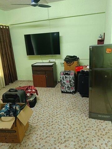 Living Room in 2 BHK Apartment at Kharghar Sector 10 – for Rent