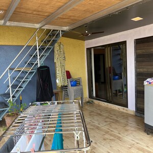 Staircase in 2 BHK Apartment at Gurumahima Heights CHS, Sanpada Sector 1 – for Sale