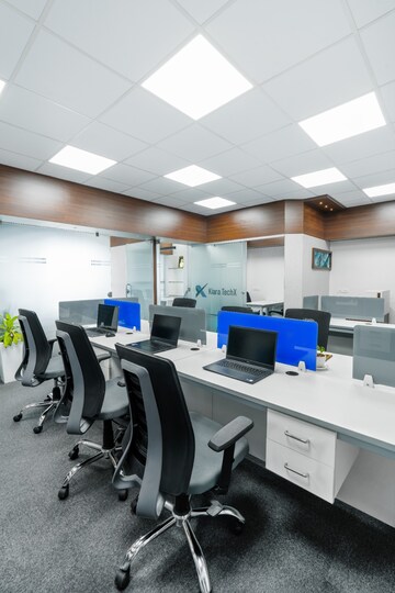 Team Area in  Office Space at Science City – for Rent