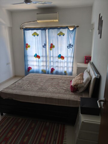 Bedroom in 2 BHK Apartment at Shubham Solitude, Chembur – for Rent
