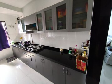 Kitchen in 2 BHK Apartment at Shubham Solitude, Chembur – for Rent