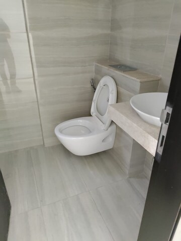 Bathroom in 3 BHK Apartment at Oberoi Realty Esquire, Goregaon East – for Rent