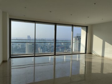 Living Room in 3 BHK Apartment at Oberoi Realty Esquire, Goregaon East – for Rent