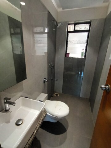 Bathroom in 1 BHK Apartment at Tharwani Ariana Phase IV, Ambernath West – for Sale
