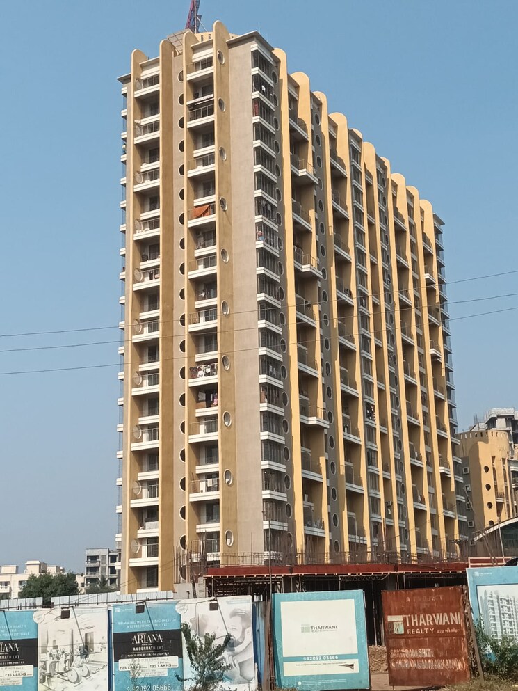 Exterior View, tharwani-ariana-phase-iv 1 Bedroom 490 Sq.Ft. Apartment In Ambernath West Thane 8751870