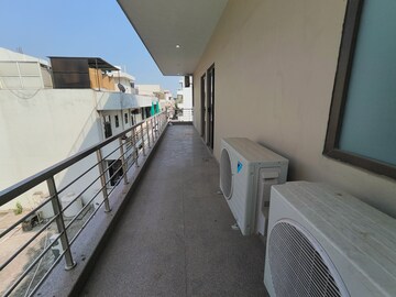 Balcony in 3 BHK Builder Floor at Uday Arden 45, Sector 45 – for Rent