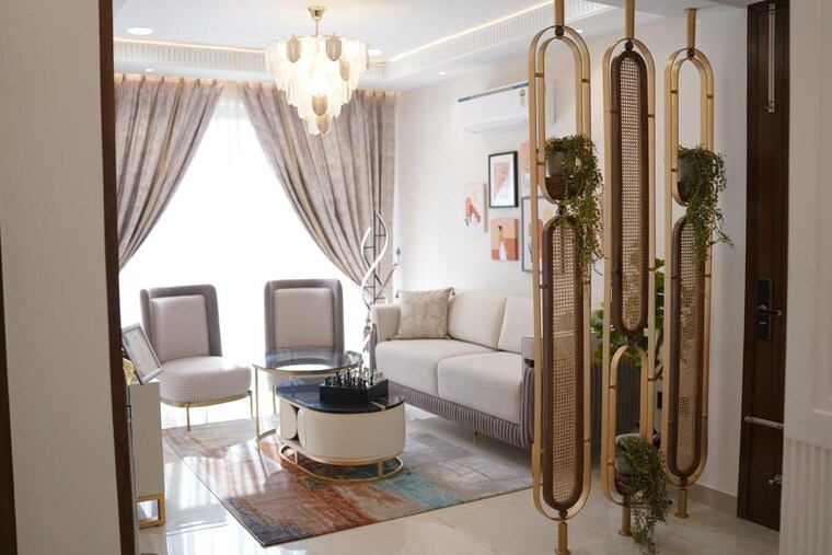 Living Room, sector 113 3 Bedroom 2043 Sq.Ft. Apartment In Sector 113 Mohali 8751921