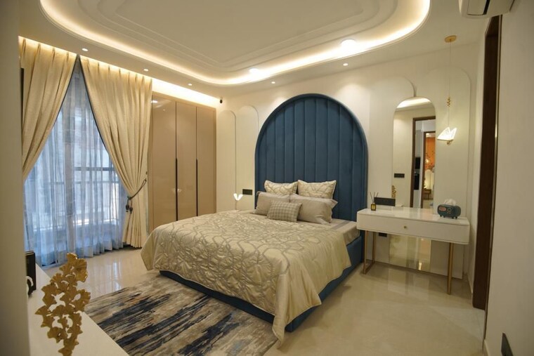 Bedroom, sector 113 3 Bedroom 2043 Sq.Ft. Apartment In Sector 113 Mohali 8751921