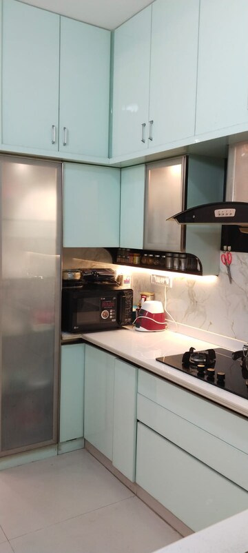 Kitchen in 3 BHK Builder Floor at Benson Town – for Rent