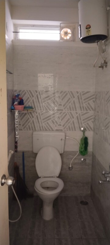 Bathroom in 3 BHK Builder Floor at Benson Town – for Rent
