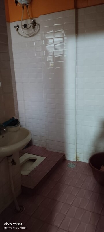 Bathroom in 3 BHK Builder Floor at Benson Town – for Rent