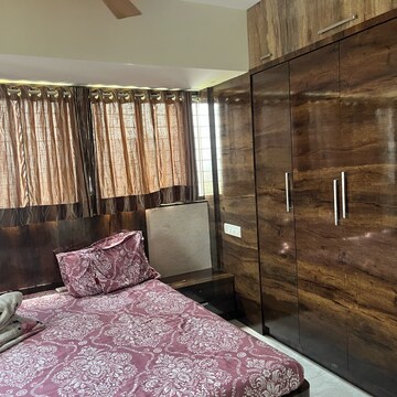 Bedroom in 2 BHK Apartment at Gurumahima Heights CHS, Sanpada Sector 1 – for Sale
