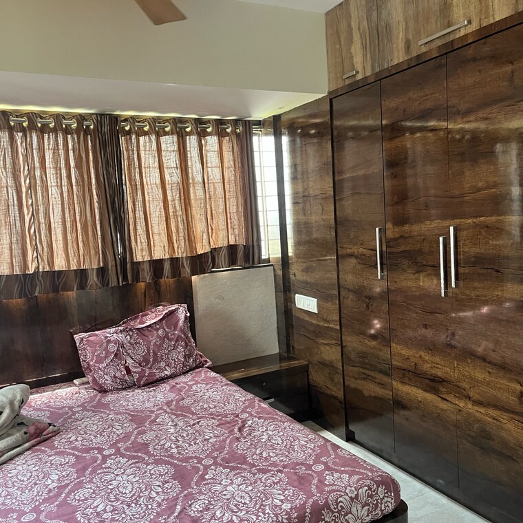 Bedroom, gurumahima-heights-chs 2 Bedroom 1766 Sq.Ft. Apartment In Sanpada Sector 1 Navi Mumbai 8752043