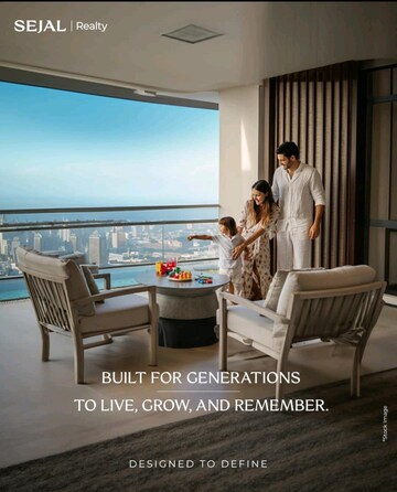 2 BHK Apartment For Sale in Chandak Greenairy, Borivali East