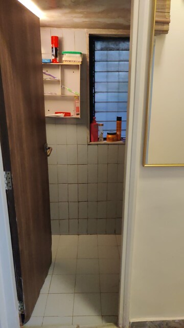 Bathroom in 1 BHK Apartment at Khar West – for Sale