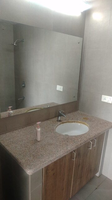 Bathroom in 3 BHK Apartment at AC Tower, Sector 84 – for Rent