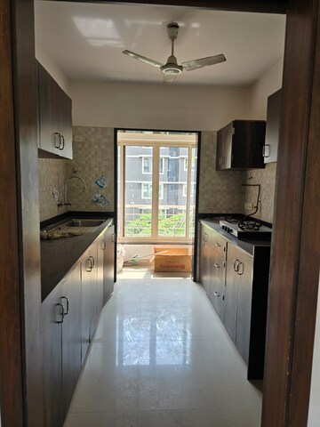 Kitchen in 2 BHK Apartment at Shalom CHS Chembur, Chembur – for Rent