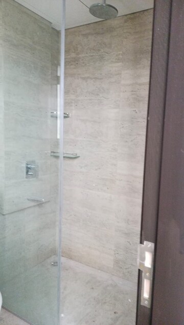Bathroom in 4 BHK Apartment at Oberoi Sky City, Borivali East – for Rent
