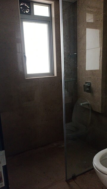 Bathroom in 4 BHK Apartment at Oberoi Sky City, Borivali East – for Rent