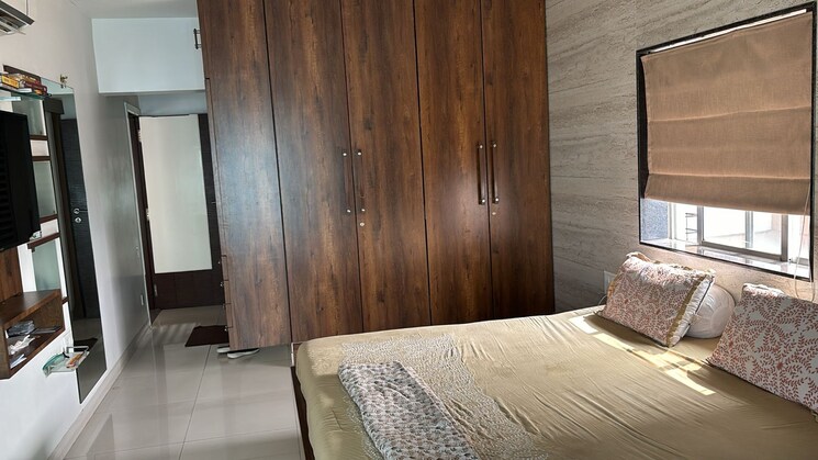 Bedroom, vip road vesu 3 Bedroom 2100 Sq.Ft. Apartment In Vip Road Vesu Surat 8752087