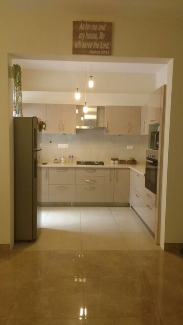 Kitchen in 2 BHK Apartment at Arge Helios, Hennur Road – for Rent