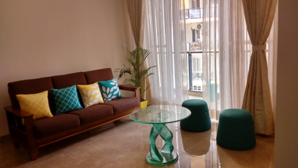 2 BHK Apartment For Rent in Arge Helios