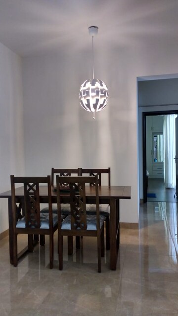Living Room in 2 BHK Apartment at Arge Helios, Hennur Road – for Rent