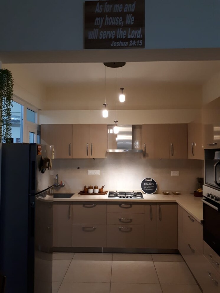 Kitchen, arge-helios 2 Bedroom 1308 Sq.Ft. Apartment In Hennur Road Bangalore 8752010