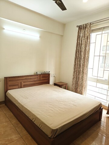 Bedroom in 2 BHK Apartment at Arge Helios, Hennur Road – for Rent