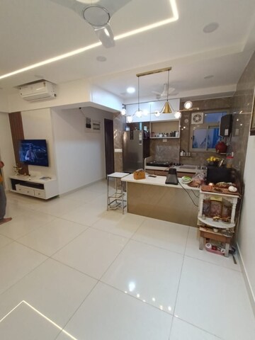 Living Room in 2 BHK Apartment at SD Astron Tower, Kandivali East – for Sale