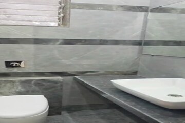 Bathroom in 3 BHK Apartment at Kharghar – for Rent