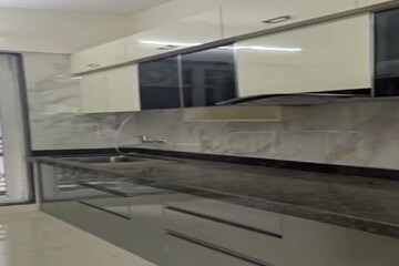 Kitchen in 3 BHK Apartment at Kharghar – for Rent