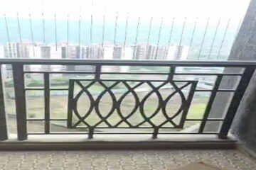 Balcony in 3 BHK Apartment at Kharghar – for Rent