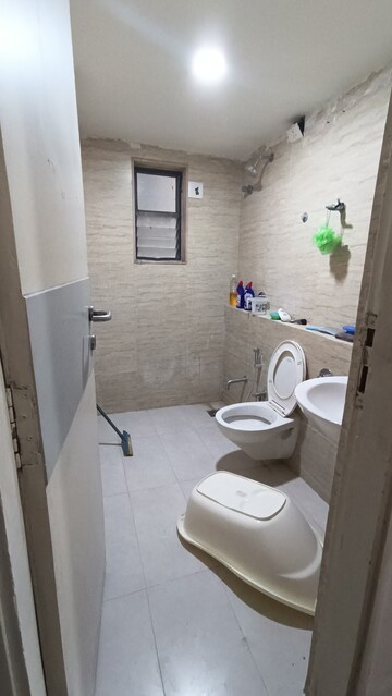 Bathroom in 2 BHK Apartment at Applewood Sorrel, Bopal – for Rent