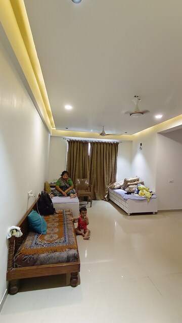 Living Room in 2 BHK Apartment at Applewood Sorrel, Bopal – for Rent