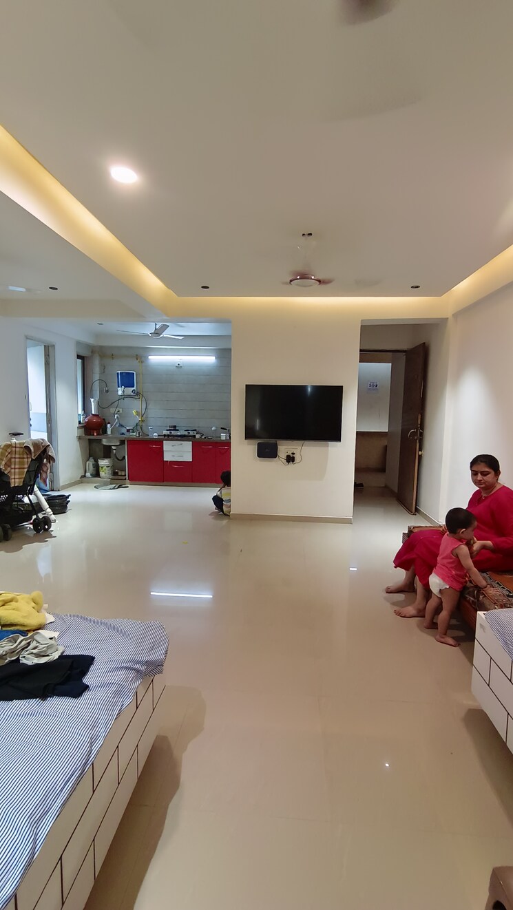Living Room, applewood-sorrel 2 Bedroom 1285 Sq.Ft. Apartment In Bopal Ahmedabad 8752058