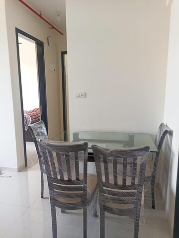 Staircase in 2 BHK Apartment at Sheth Zuri, Laxmi Nagar – for Rent