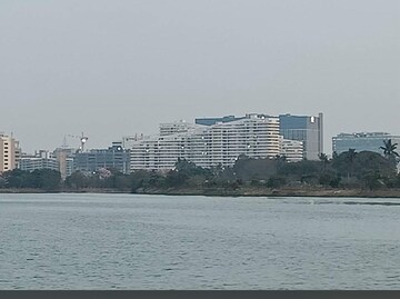 3 BHK Apartment – Exterior View View at Mantri Manyata Lithos, Thanisandra - for Rent