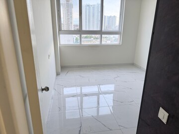 Bathroom in 3 BHK Apartment at Mantri Manyata Lithos, Thanisandra – for Rent
