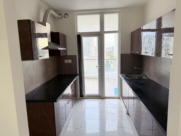 Building Lobby in 3 BHK Apartment at Mantri Manyata Lithos, Thanisandra – for Rent