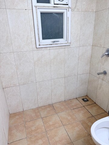 Bathroom in 3 BHK Apartment at Mantri Manyata Lithos, Thanisandra – for Rent